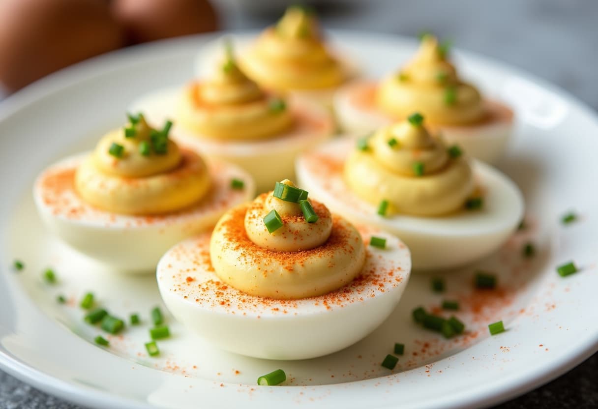 Keto Deviled Eggs
