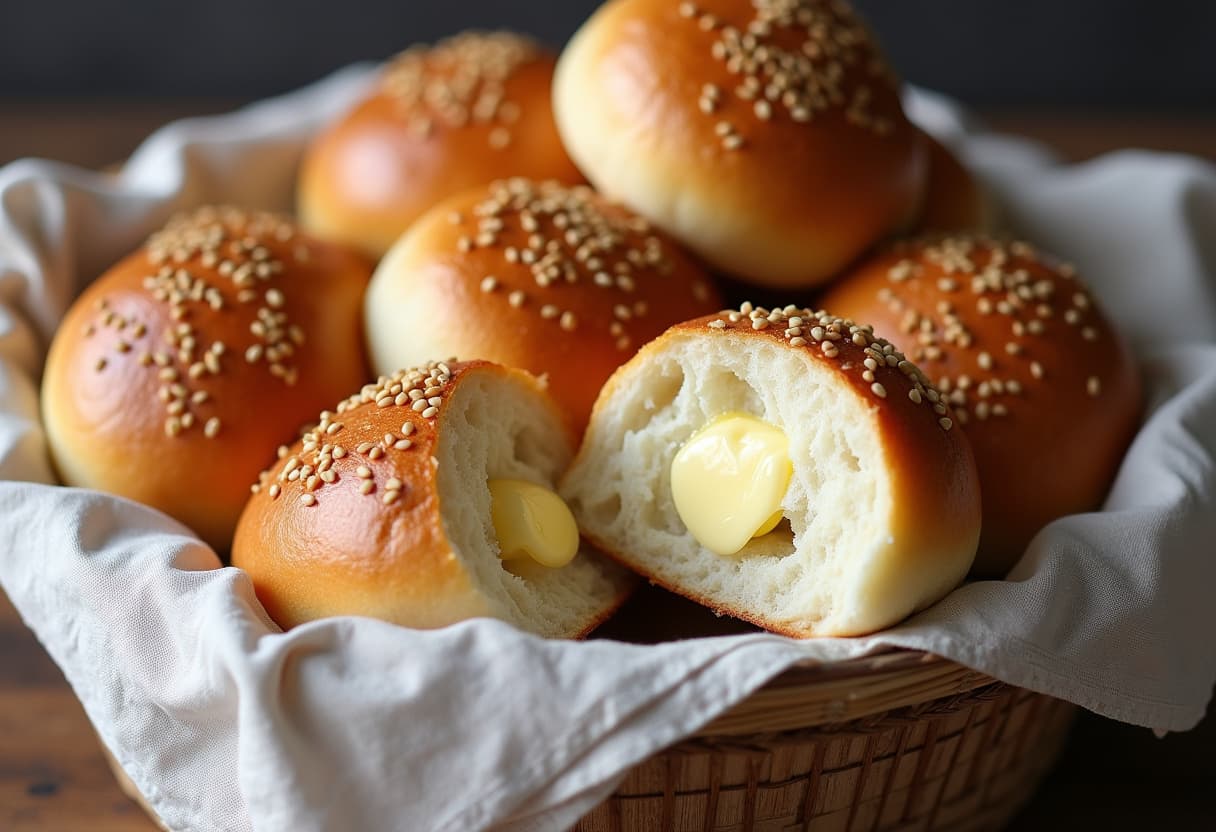 Keto Dinner Rolls