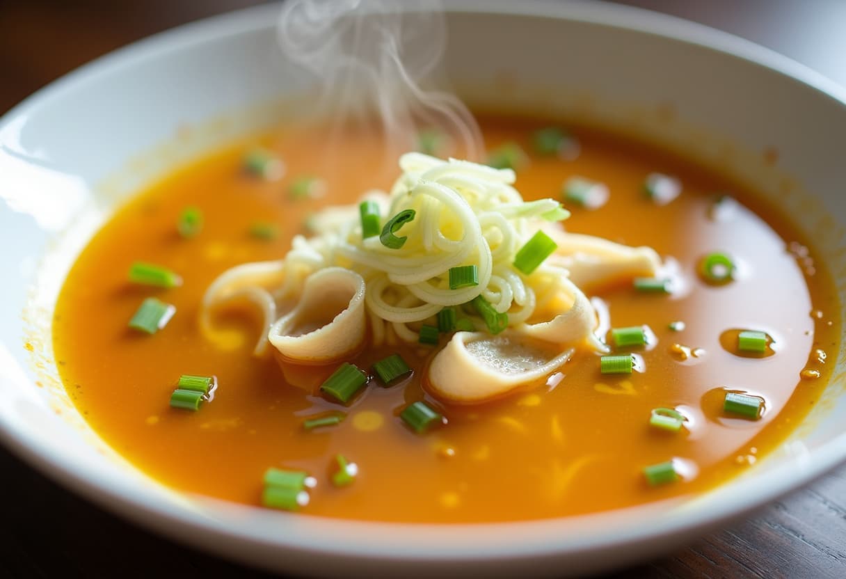 Keto Egg Drop Soup