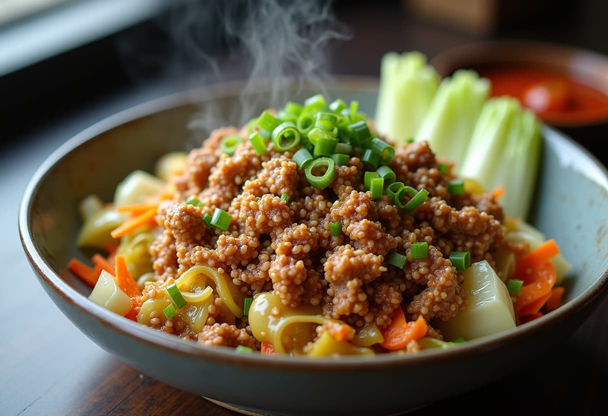Keto Egg Roll In A Bowl