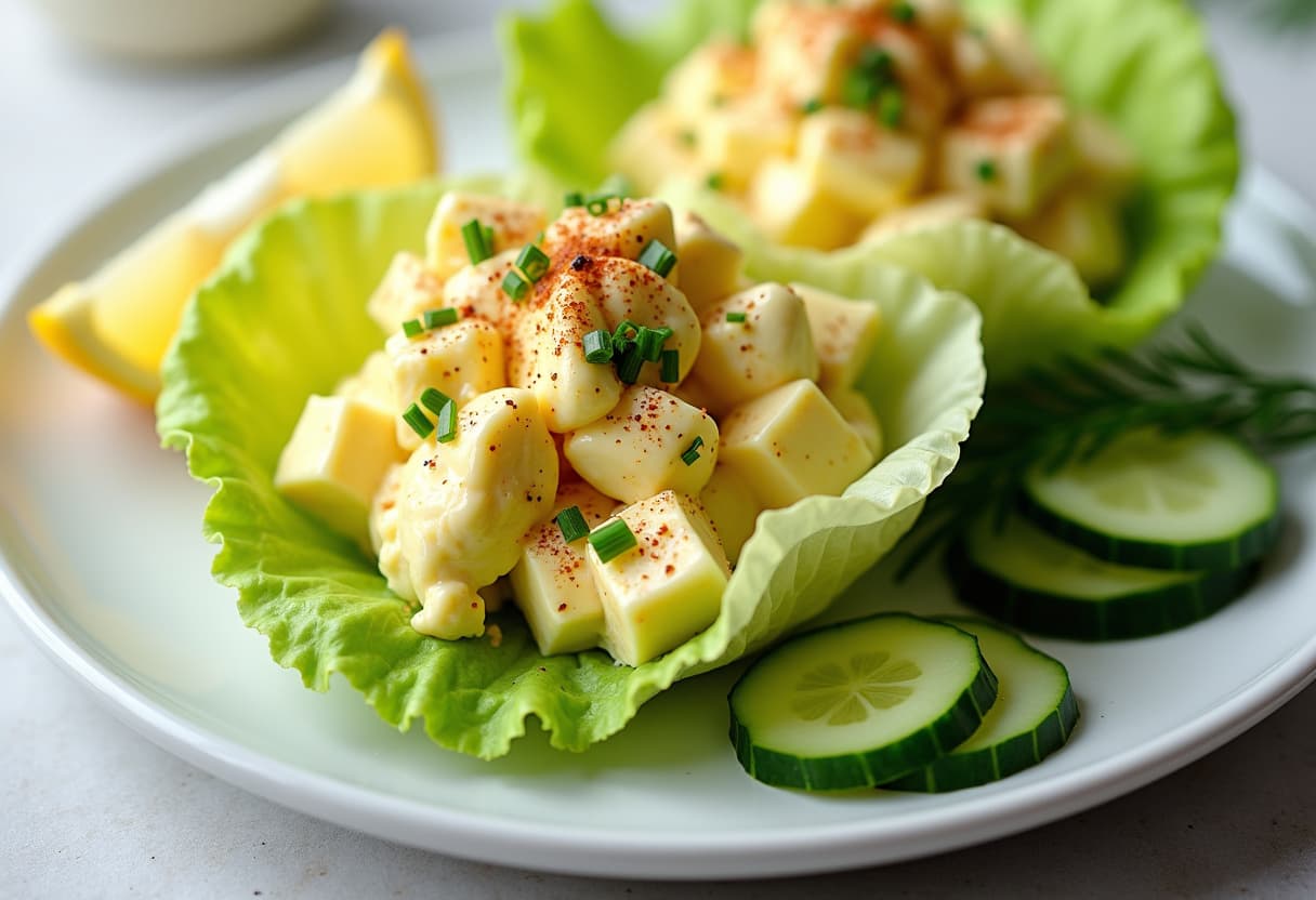 Keto Egg Salad