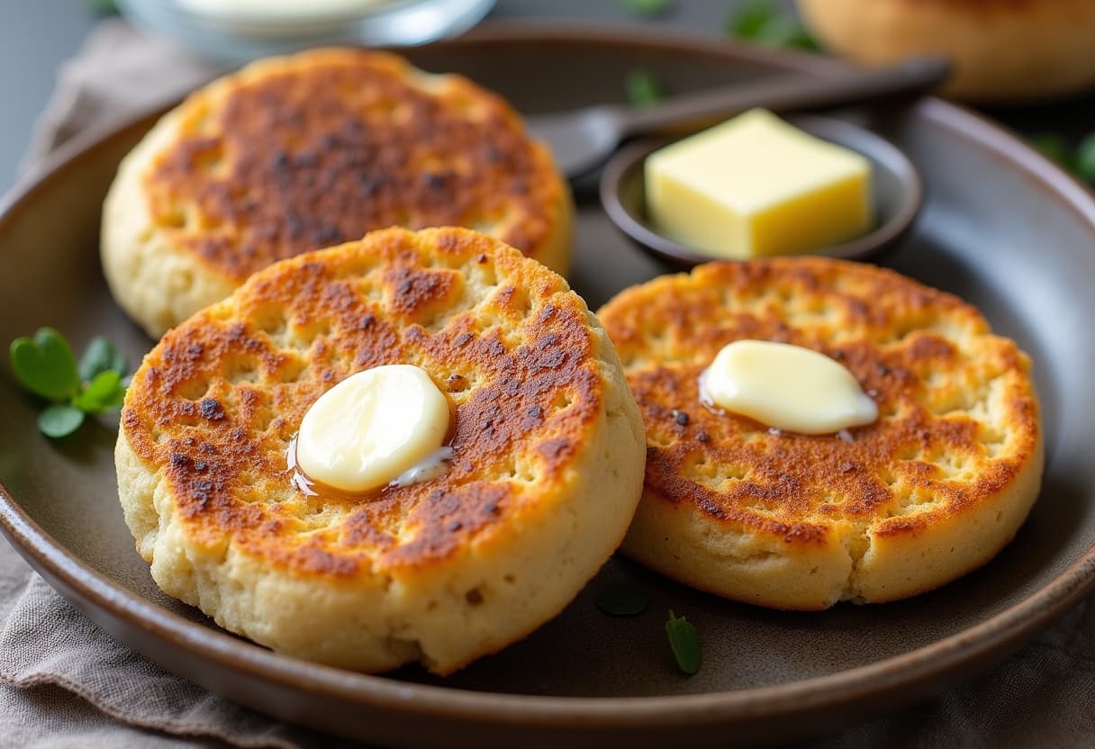 Keto English Muffins