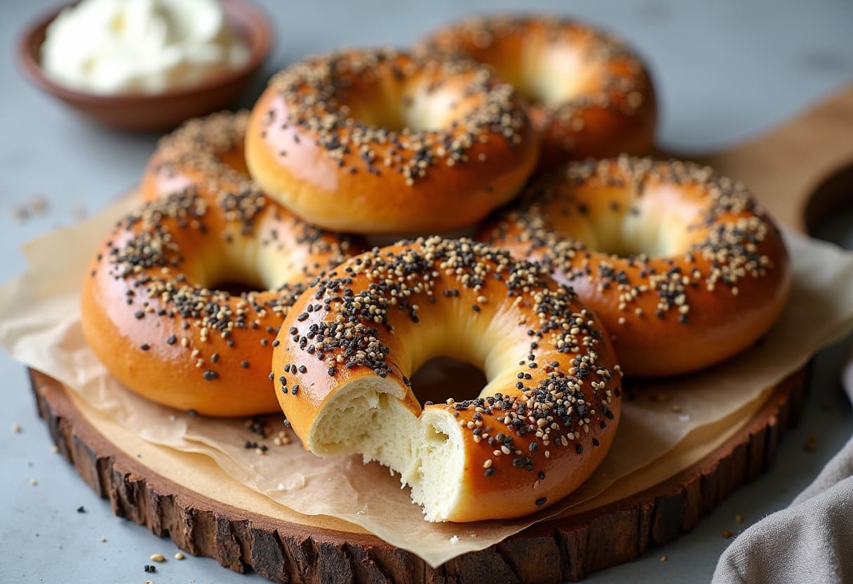 Keto Everything Bagels