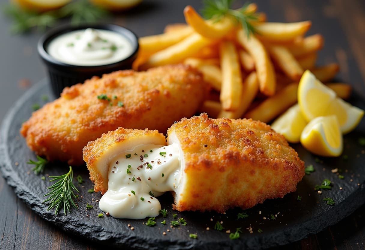 Keto Fish And Chips
