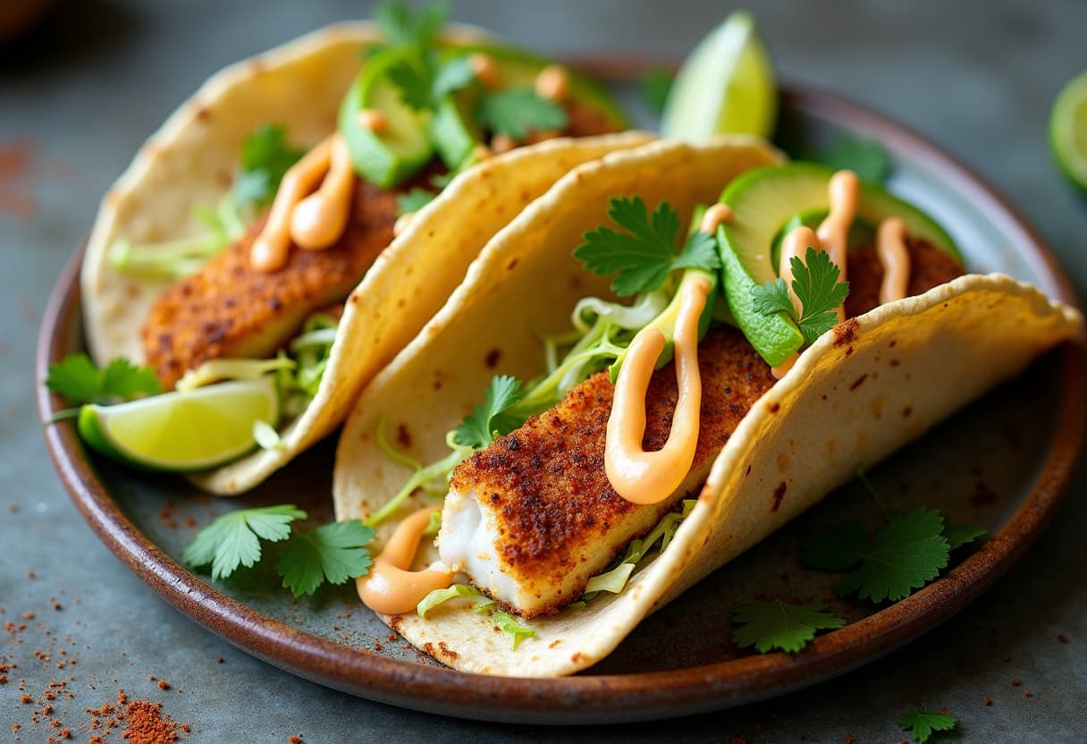 Keto Fish Tacos