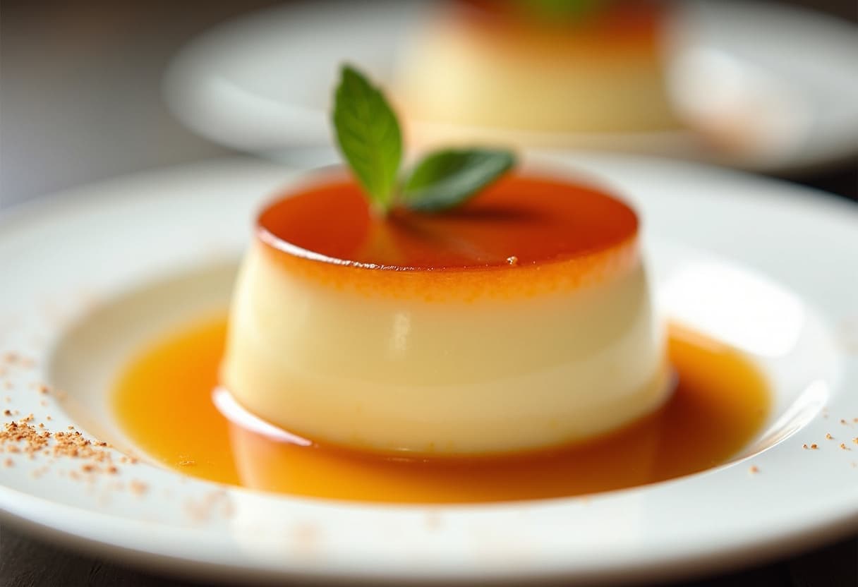 Keto Flan
