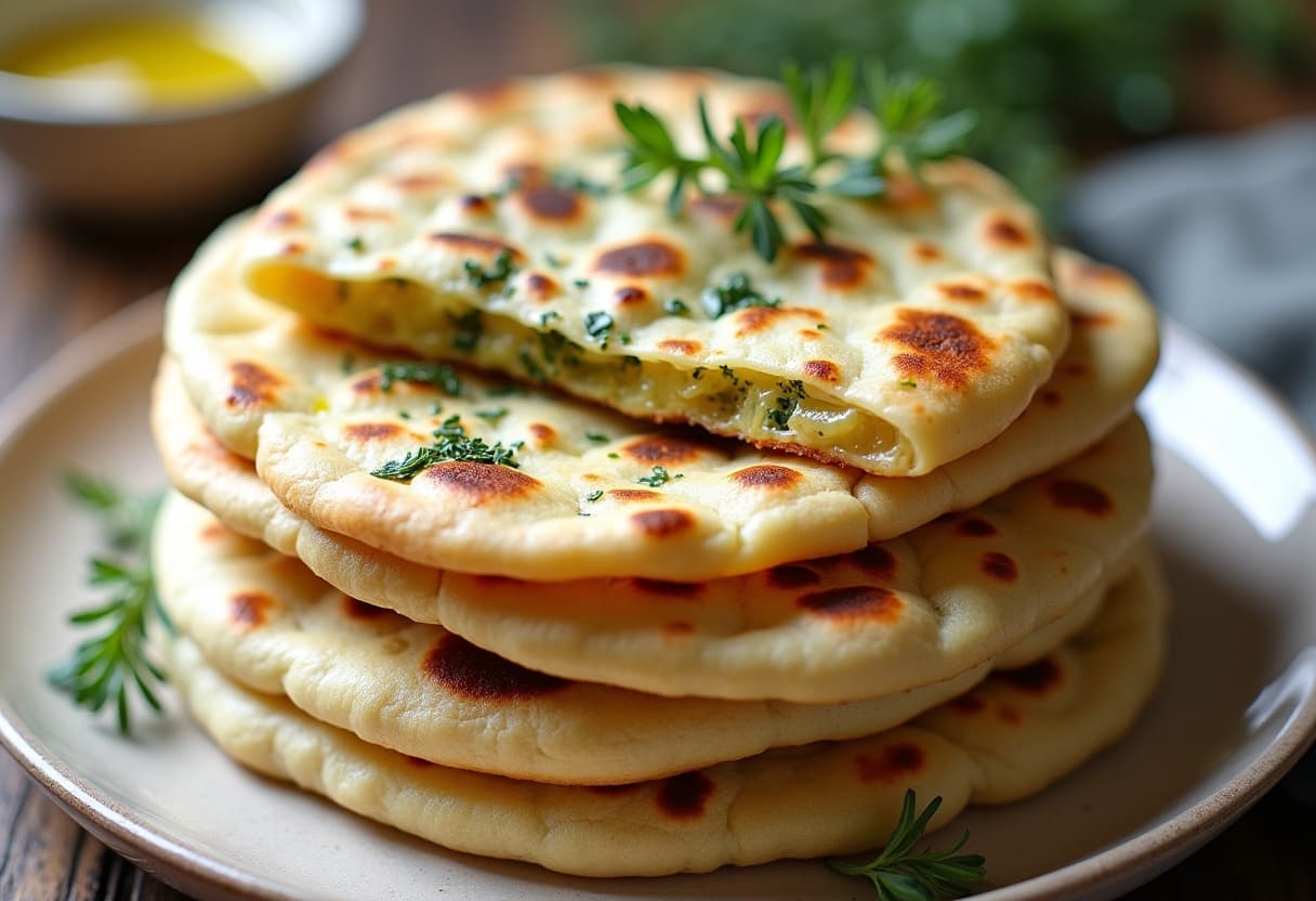 Keto Flatbread