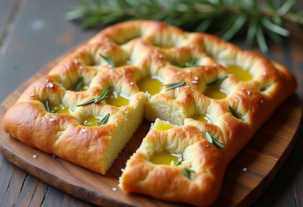 Keto Focaccia