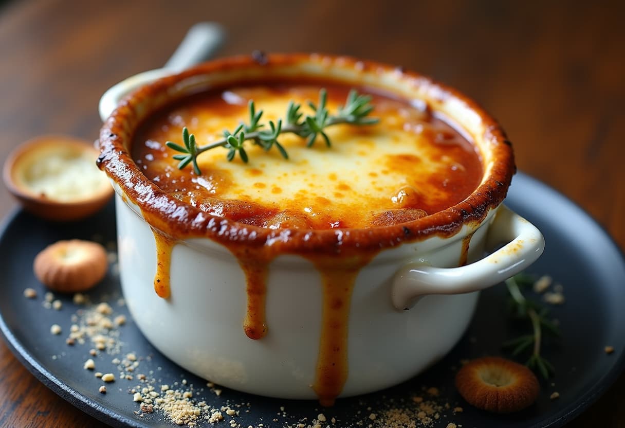 Keto French Onion Soup