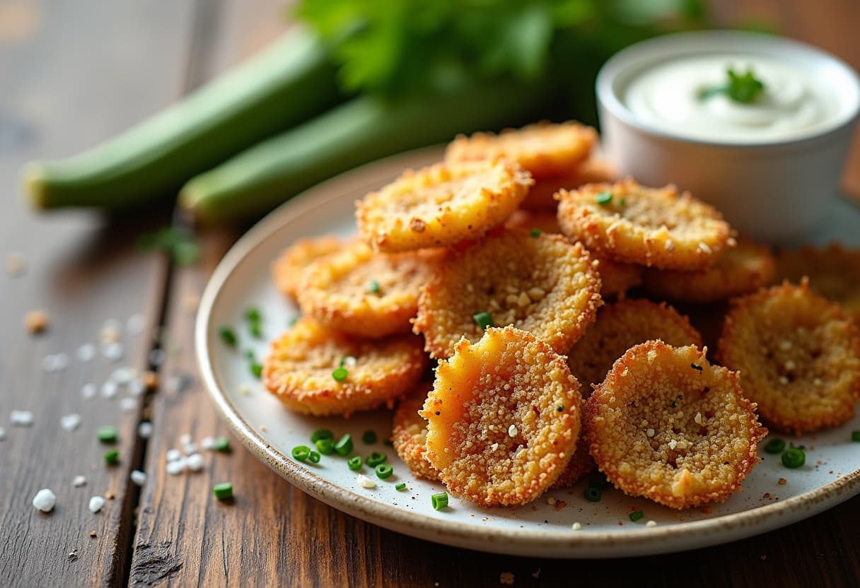 Keto Fried Okra