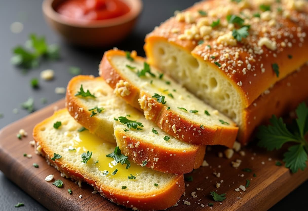 Keto Garlic Bread