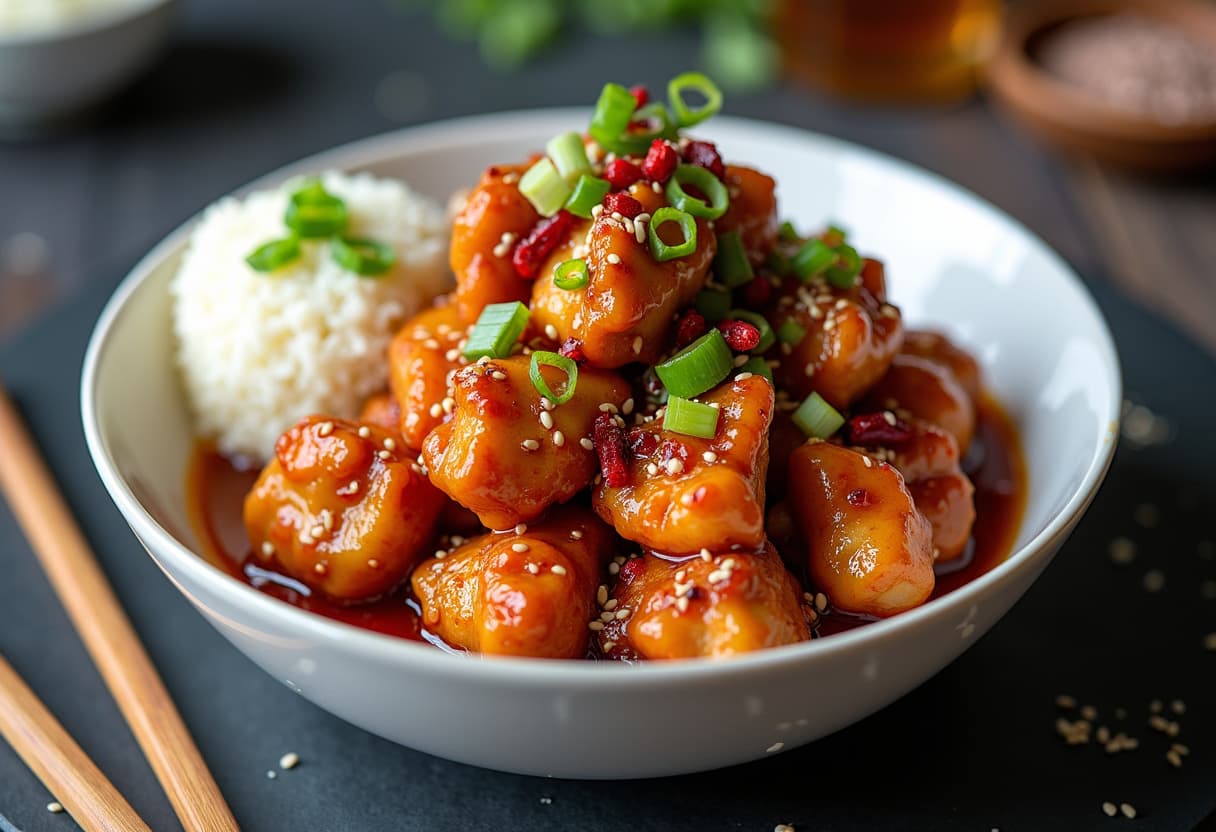 Keto General Tso Chicken