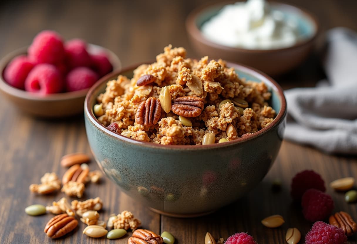 Keto Grain-Free Granola