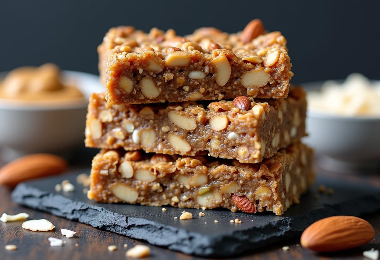 Keto Granola Bars