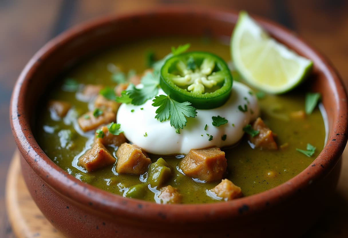 Keto Green Chili