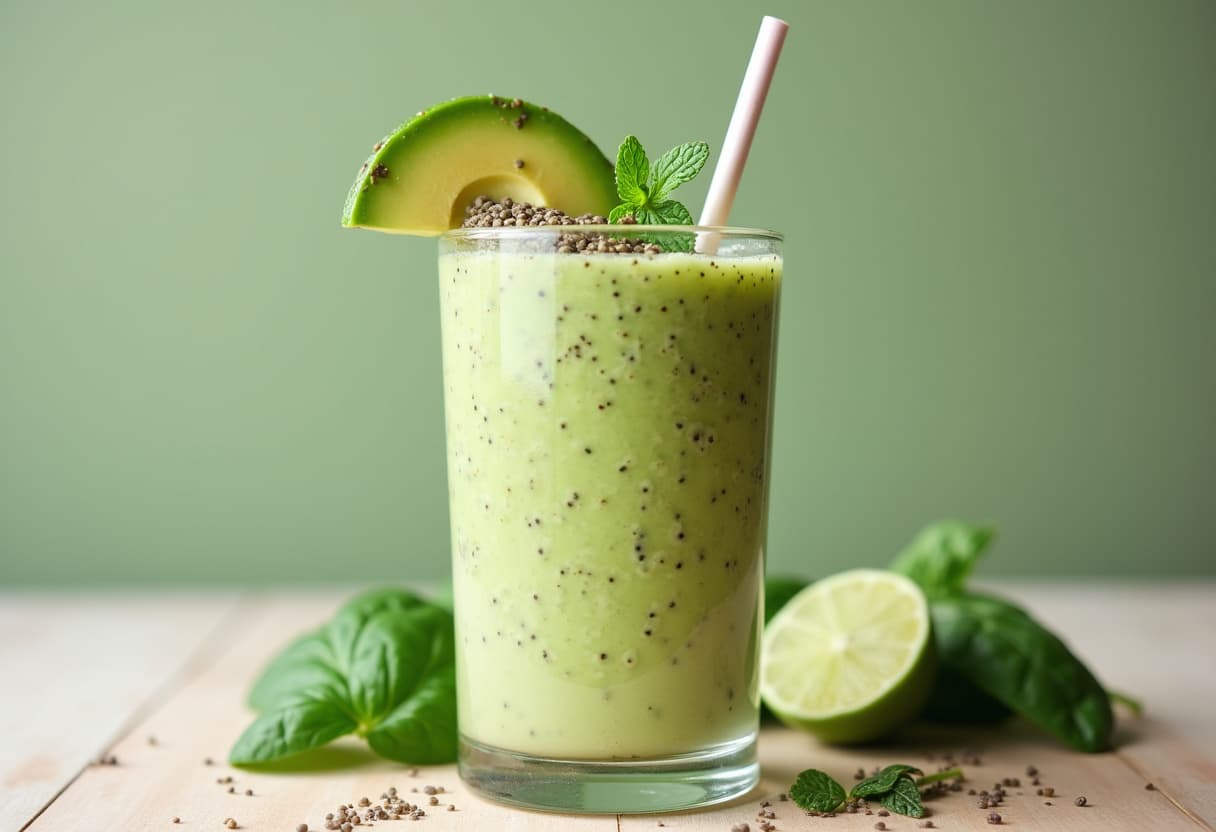 Keto Green Smoothie