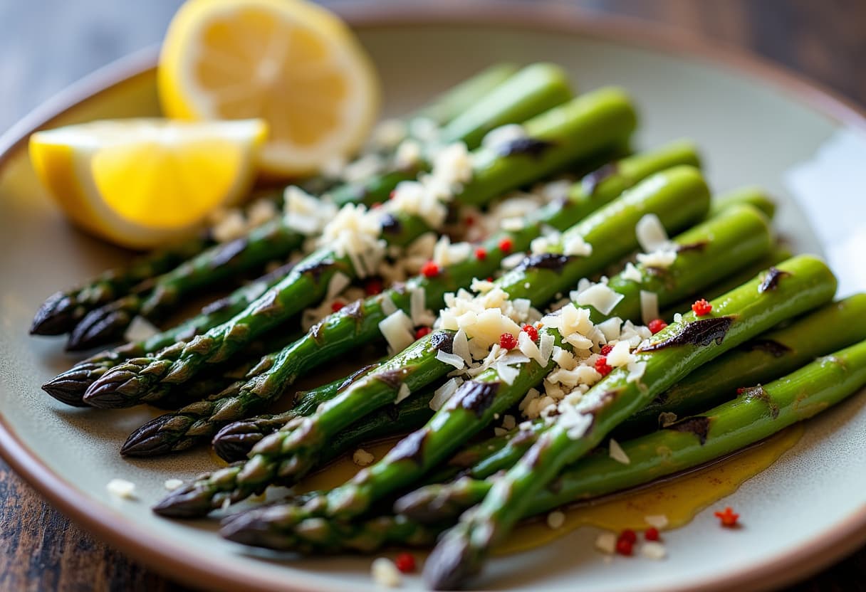 Keto Grilled Asparagus