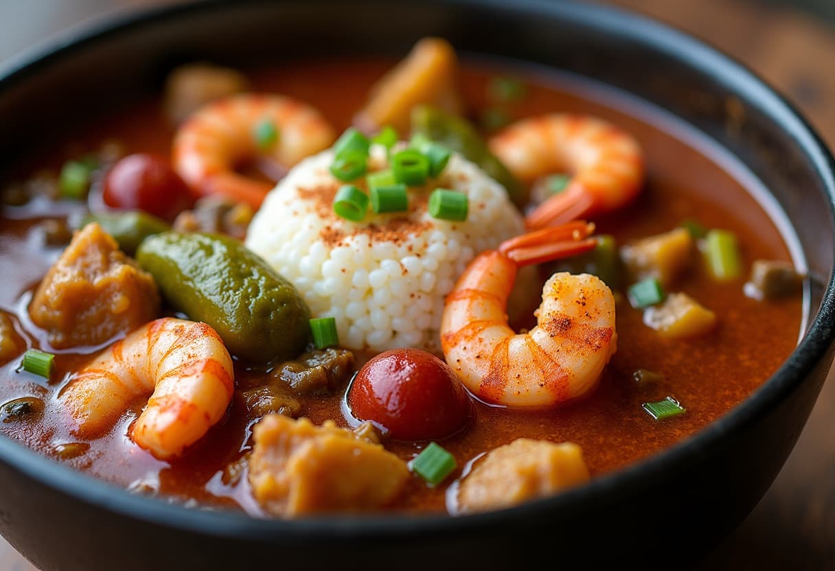 Keto Gumbo