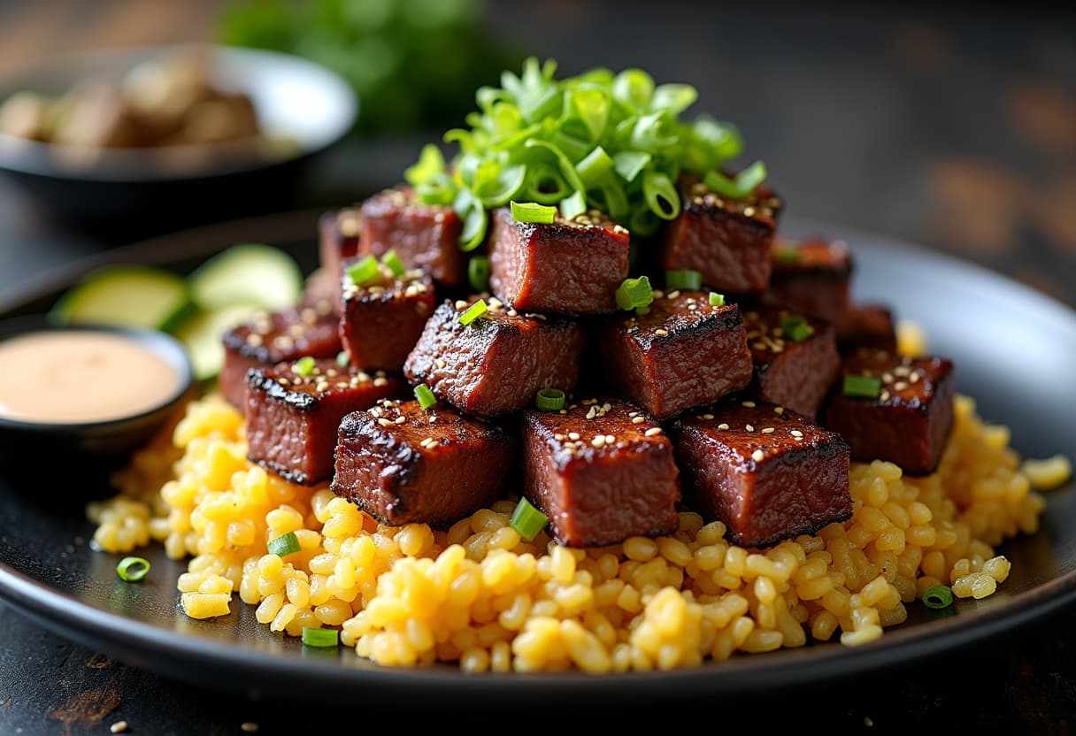 Keto Hibachi Steak