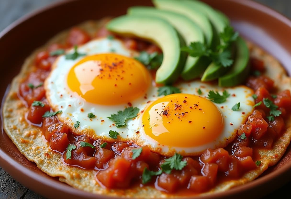 Keto Huevos Rancheros