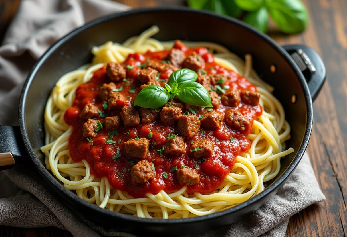Keto Italian Beef with Cabbage Noodles