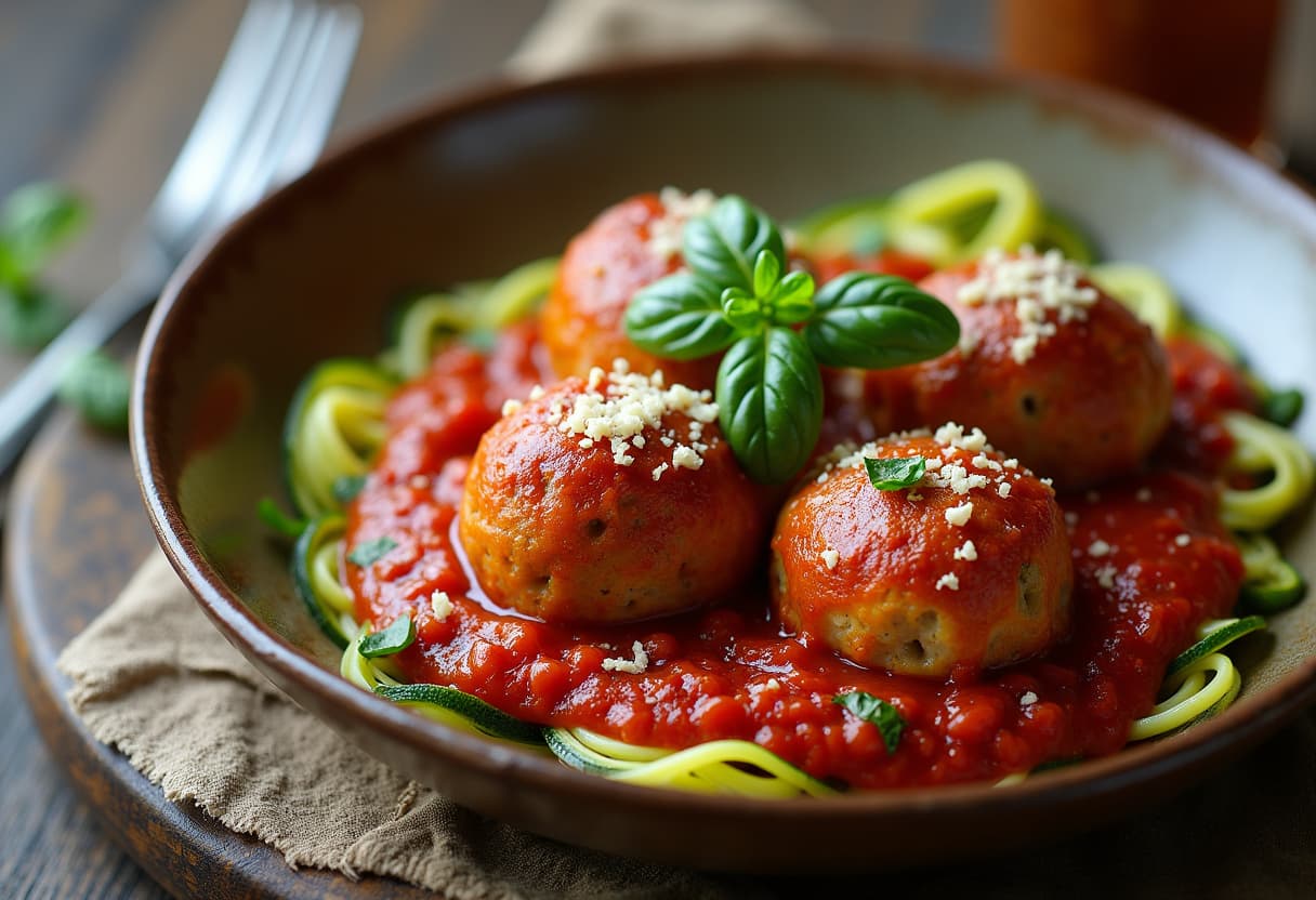 Keto Italian Meatballs
