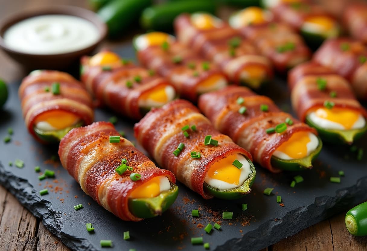 Keto Jalapeno Poppers