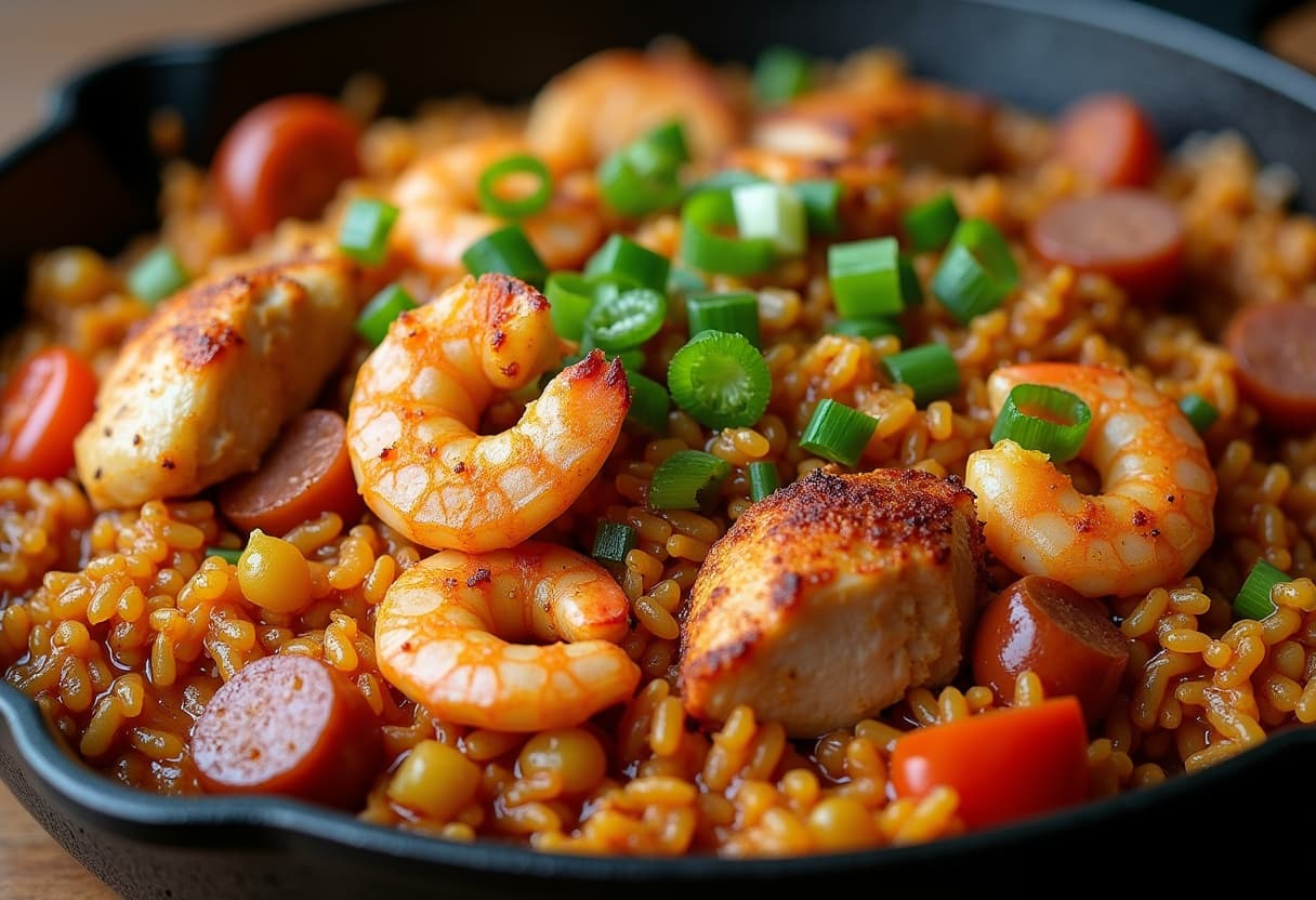 Keto Jambalaya