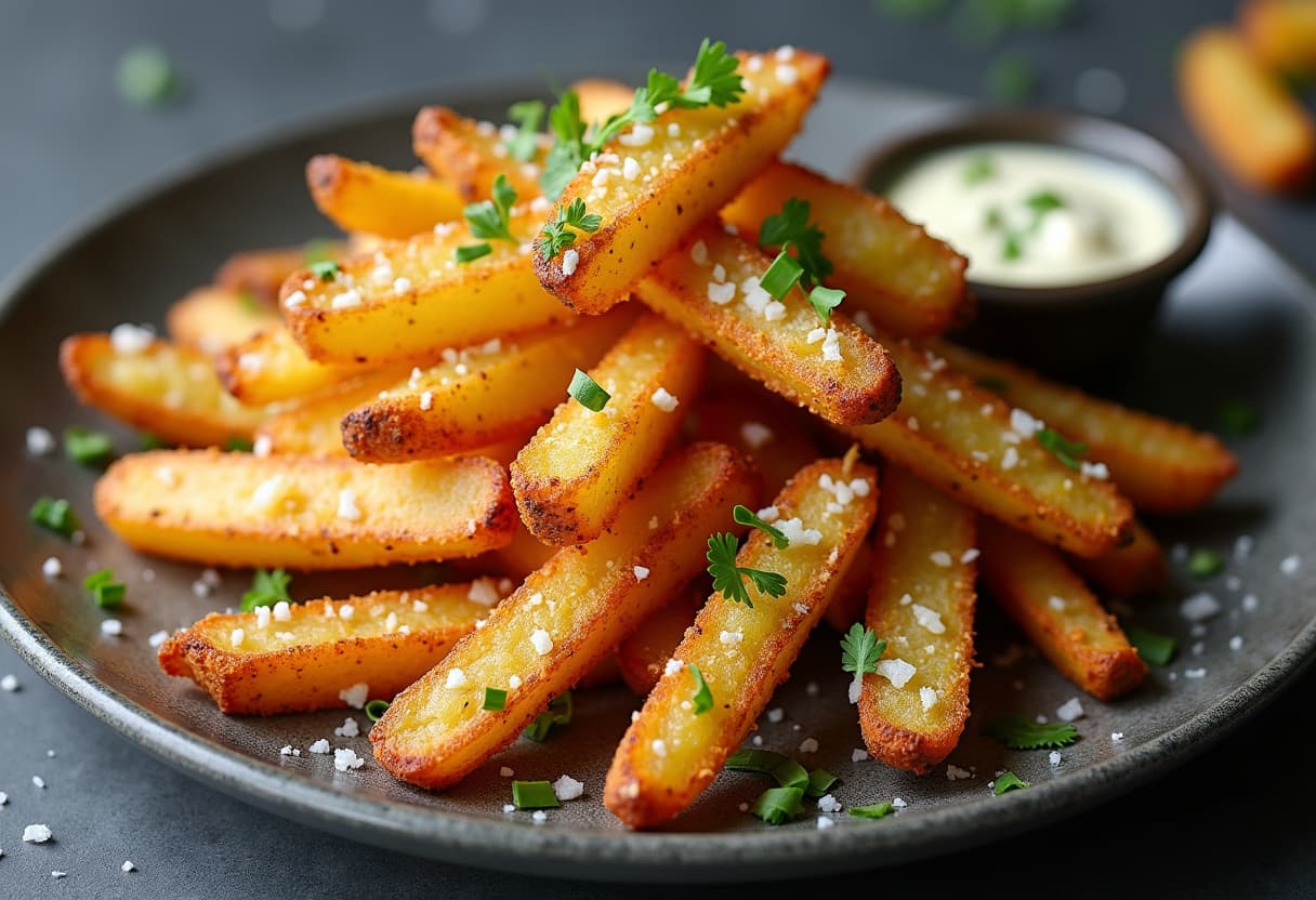 Keto Jicama Fries