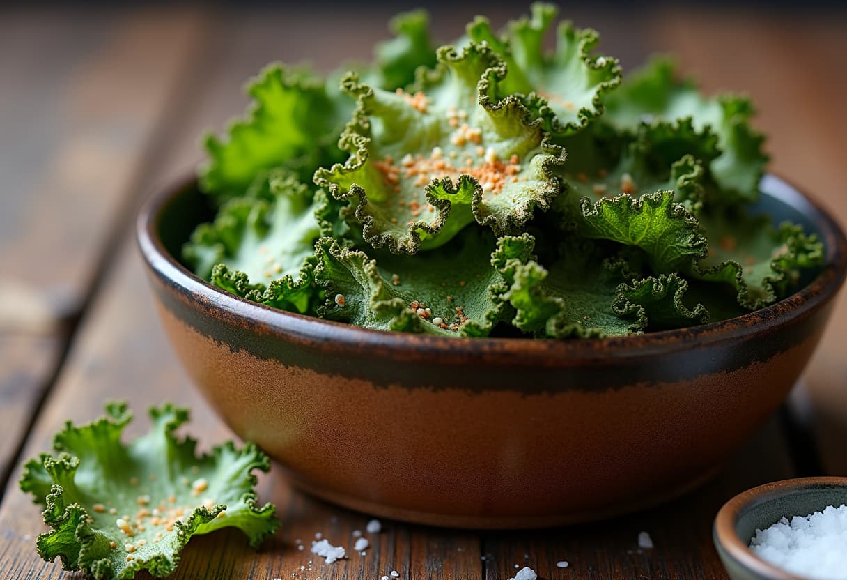Keto Kale Chips