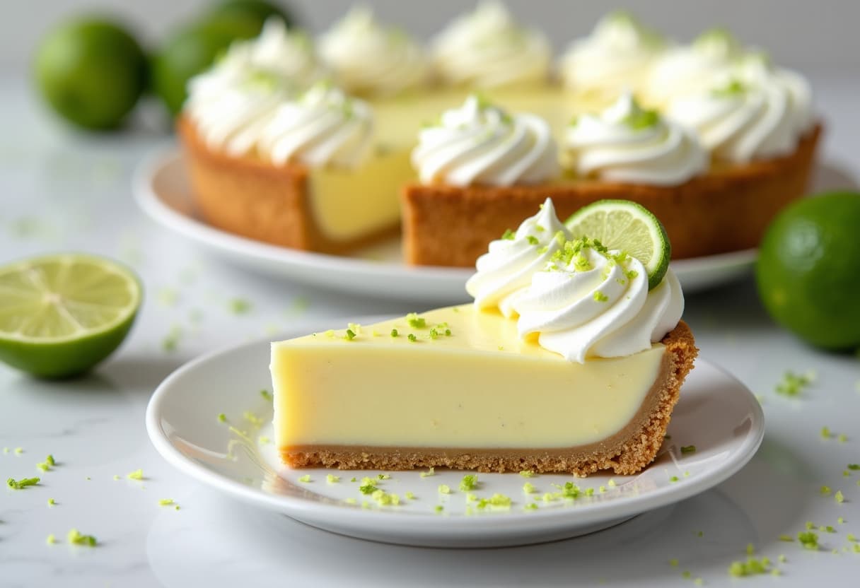 Keto Key Lime Pie