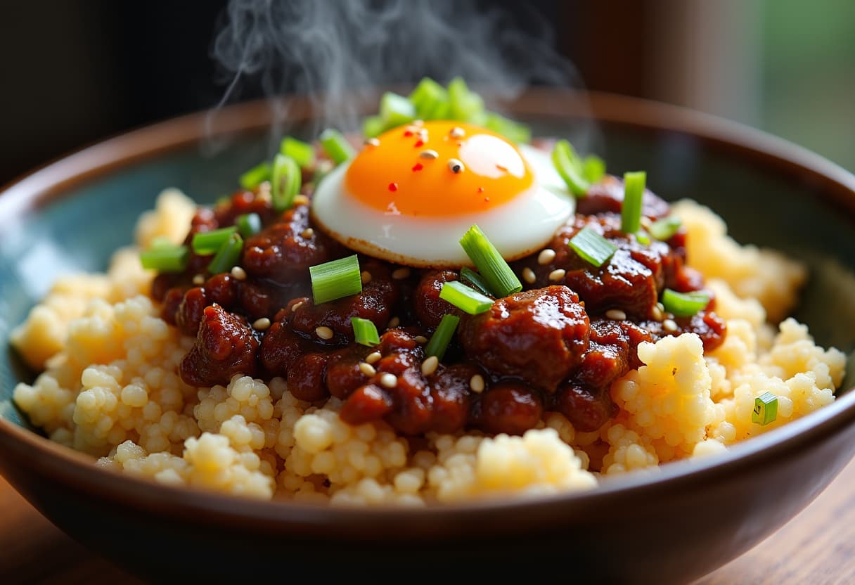 Keto Korean Beef Bowl