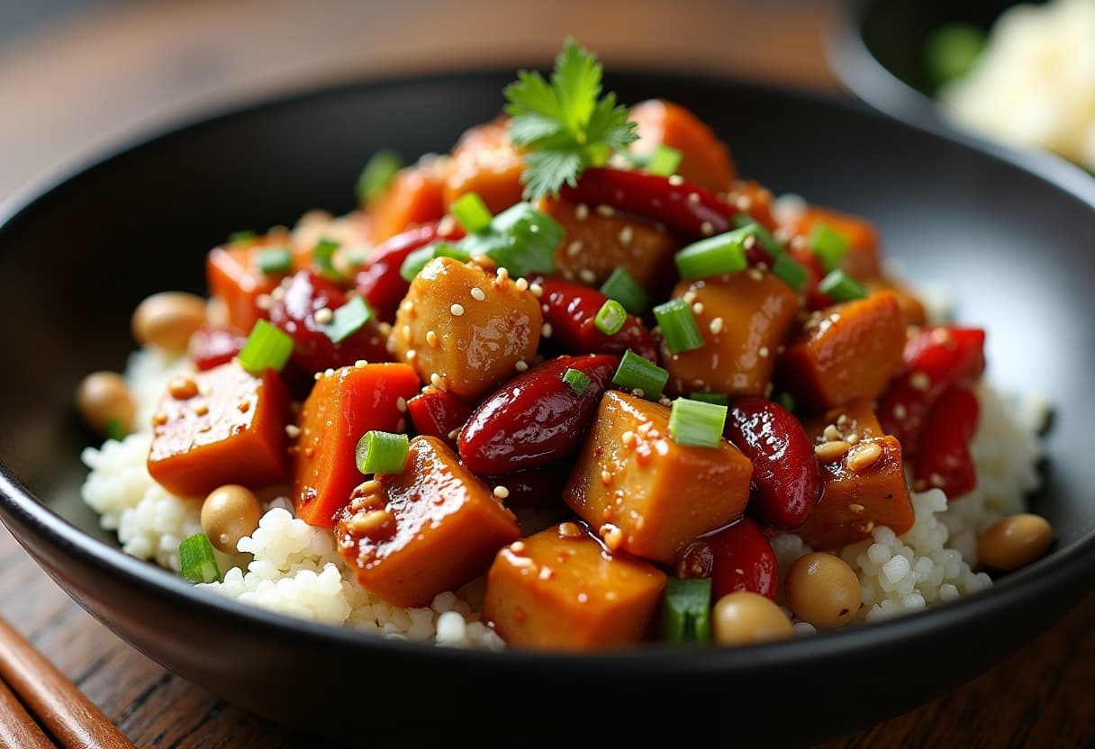 Keto Kung Pao Chicken