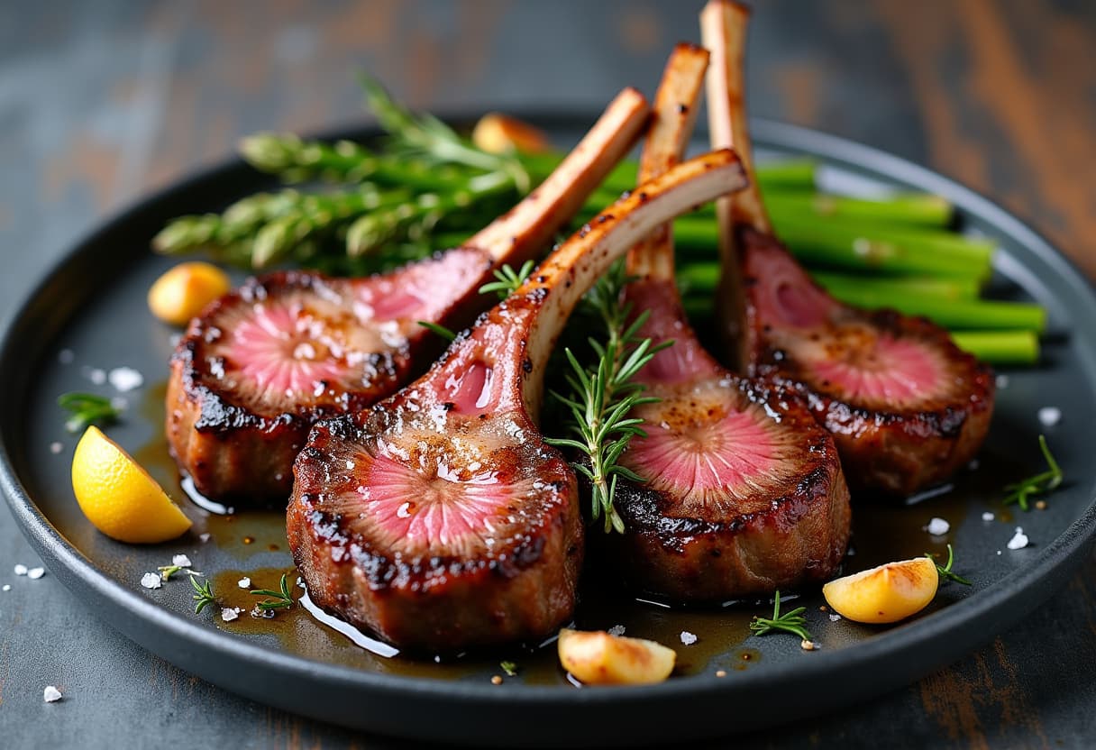 Keto Lamb Chops