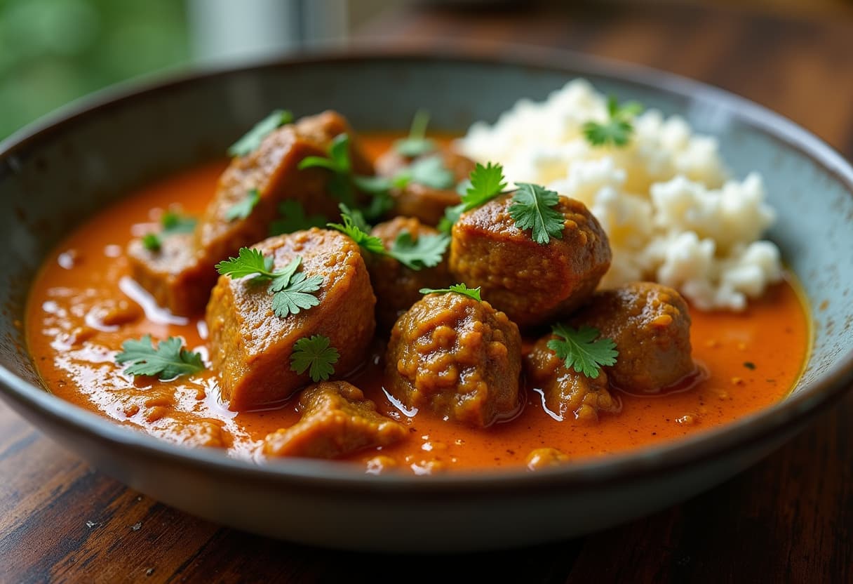 Keto Lamb Curry