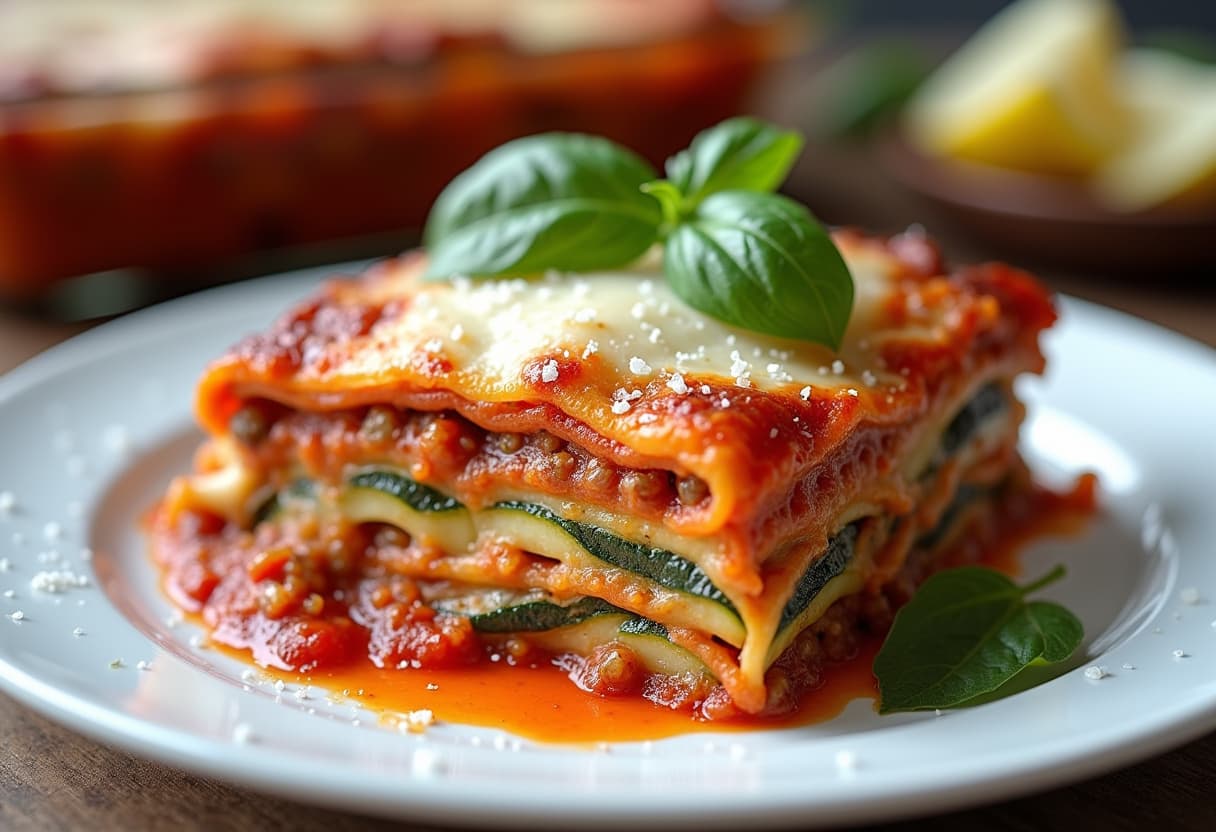 Keto Lasagna
