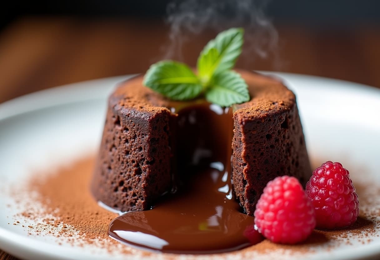 Keto Lava Cake