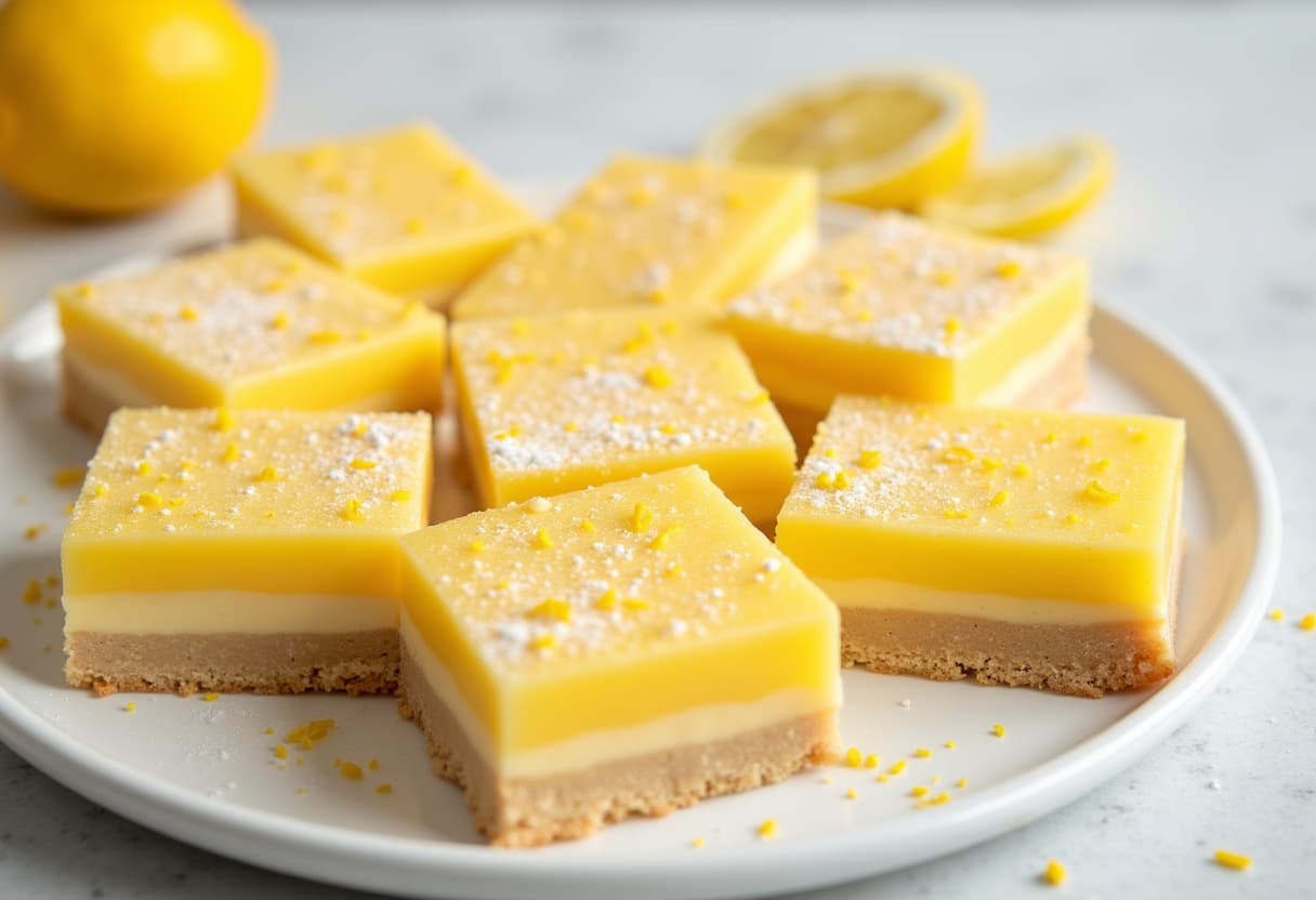 Keto Lemon Bars
