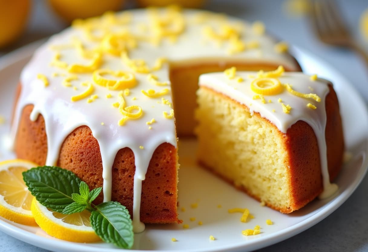 Keto Lemon Cake