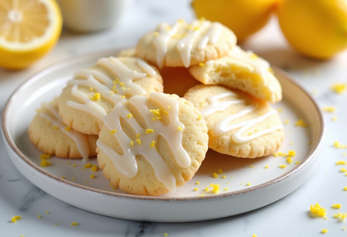 Keto Lemon Cookies