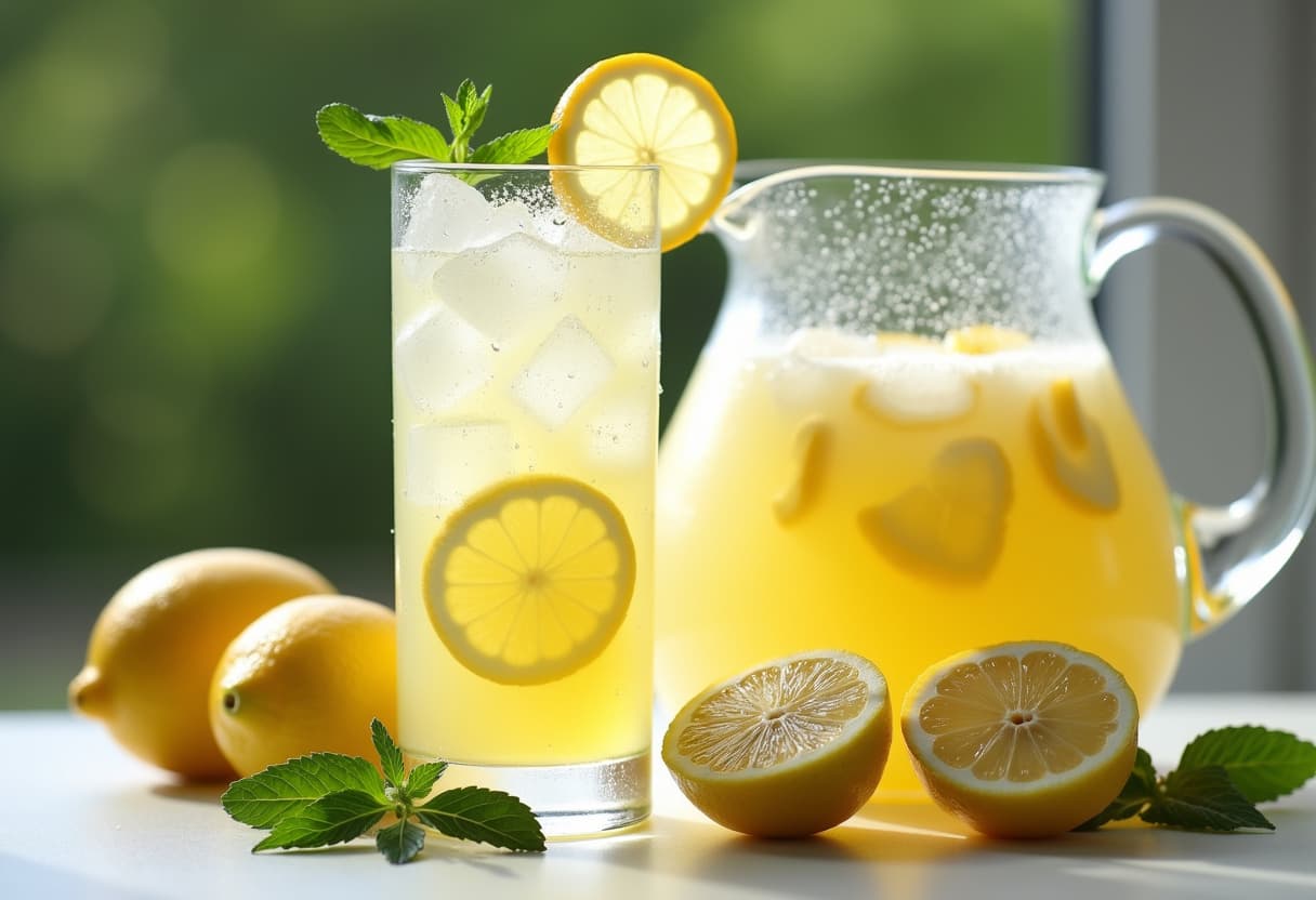 Keto Lemonade