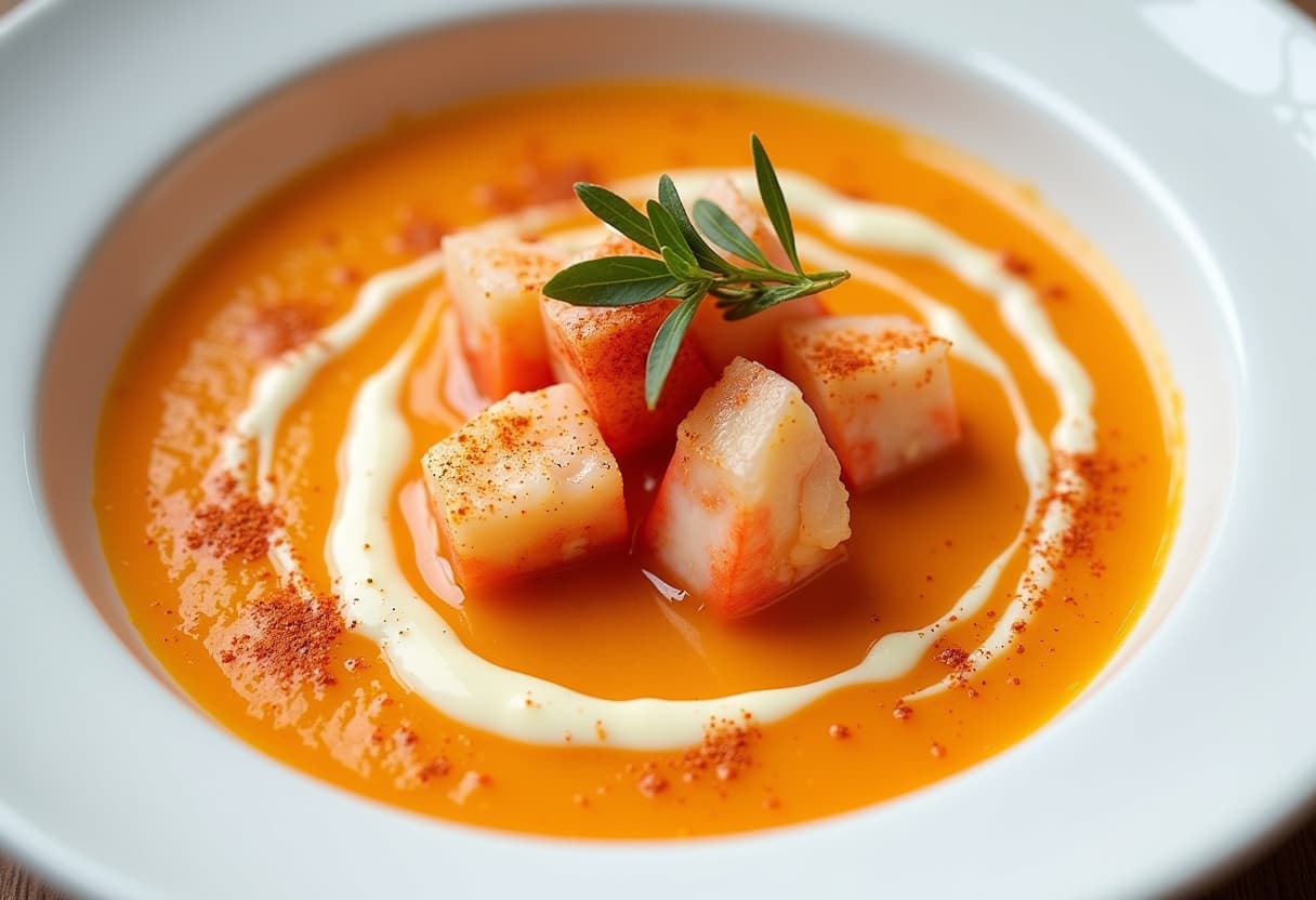 Keto Lobster Bisque