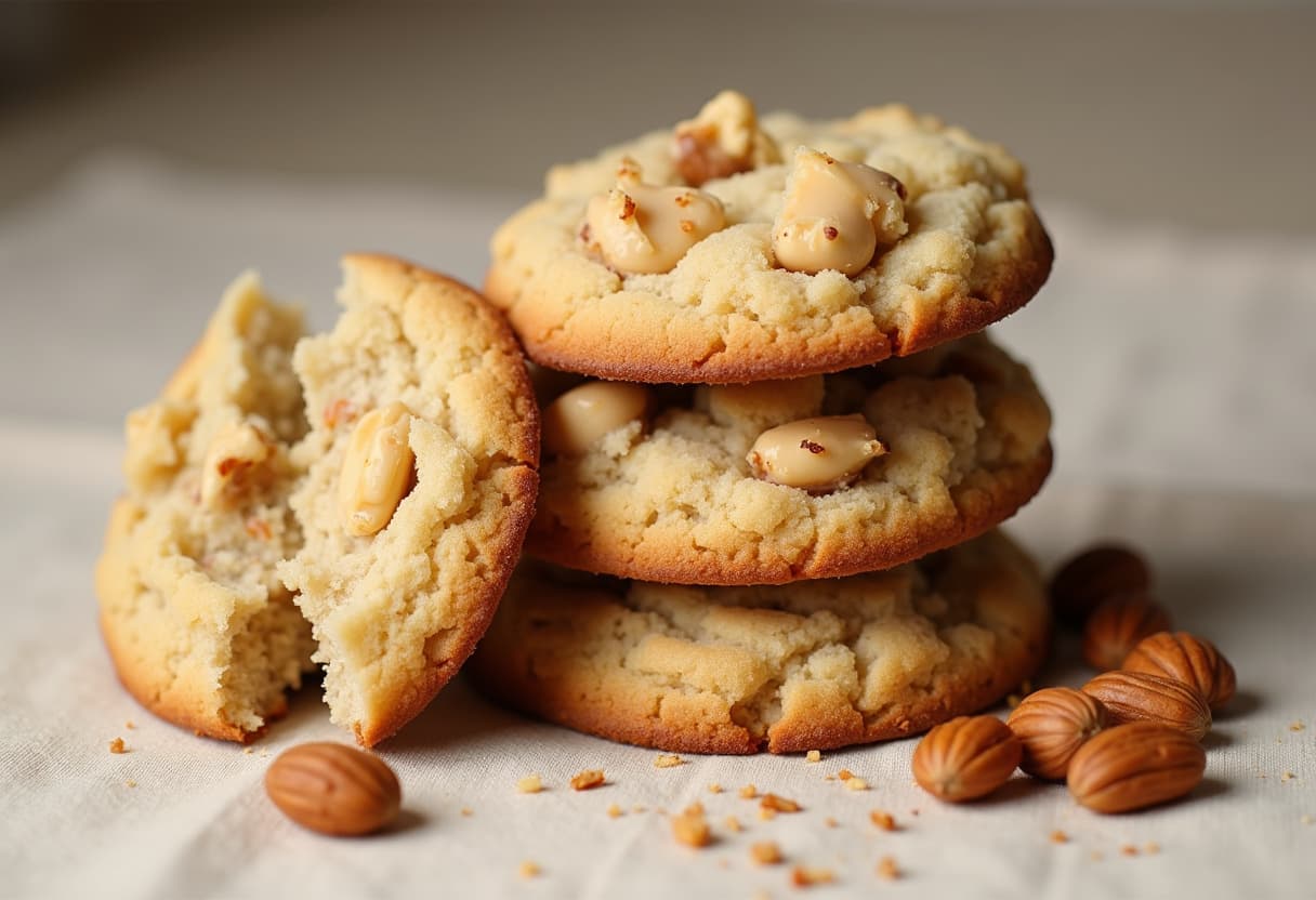 Keto Macadamia Nut Cookies