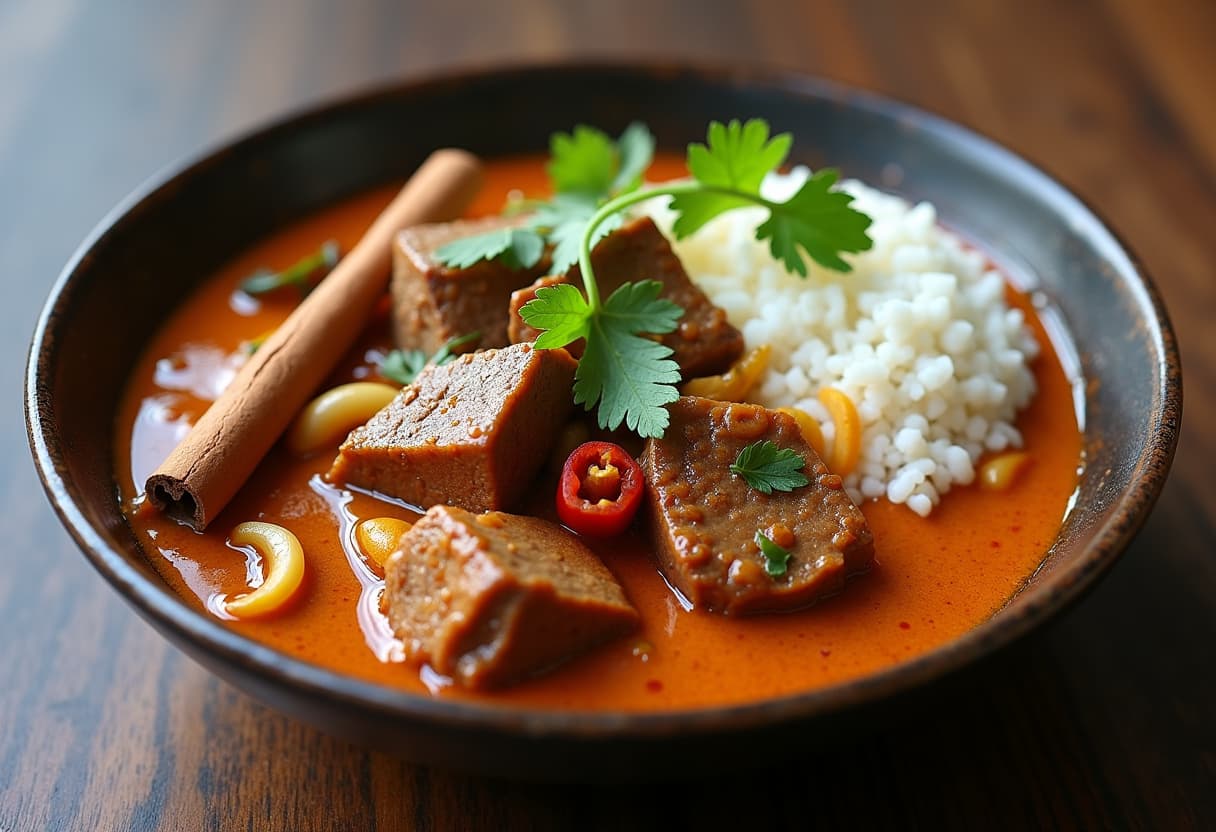 Keto Massaman Curry