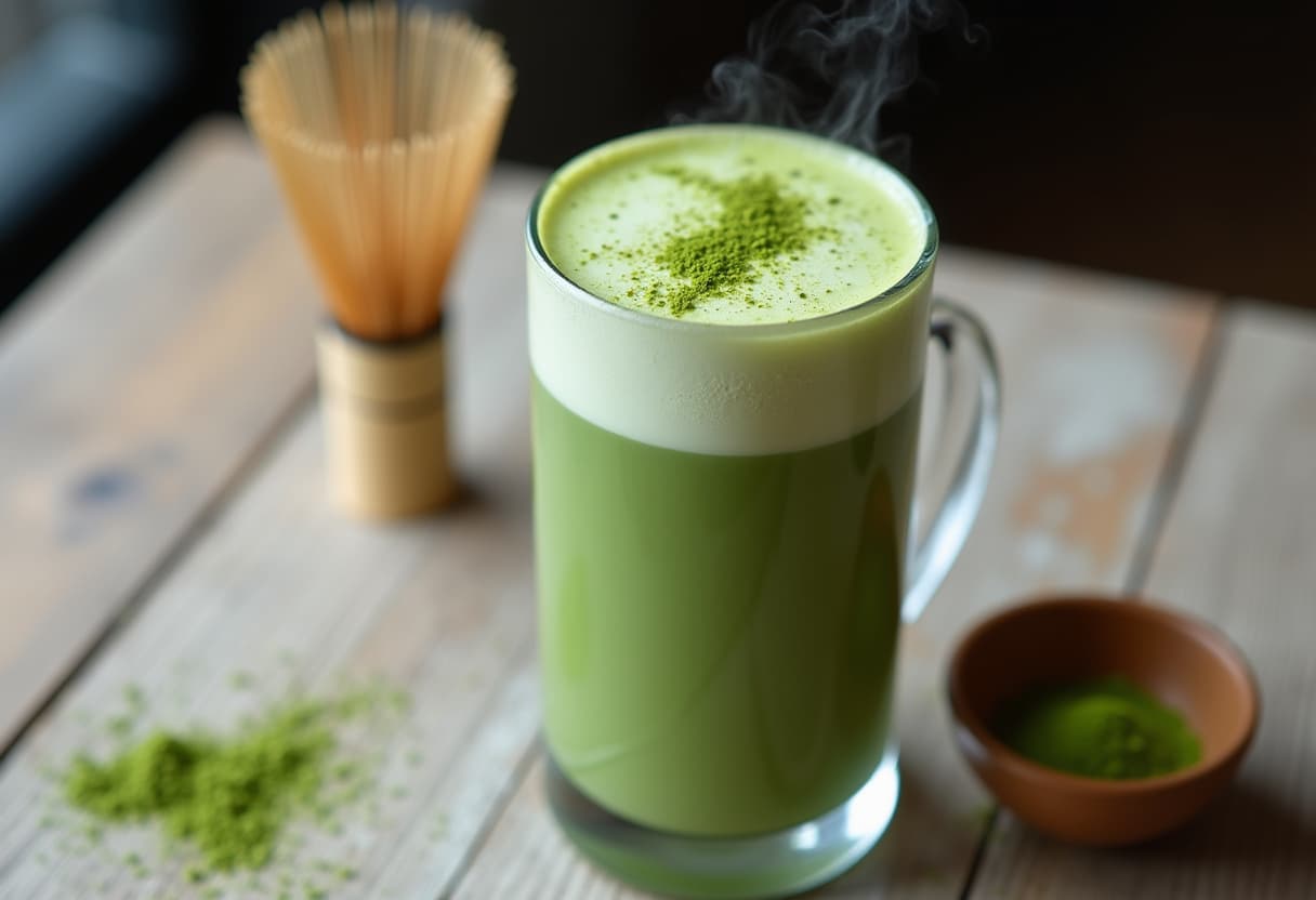 Keto Matcha Latte