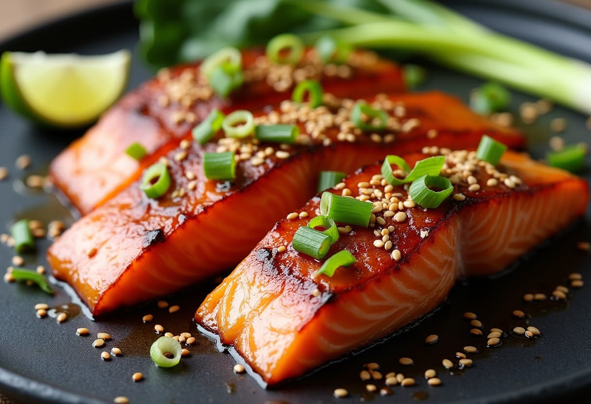 Keto Miso Salmon