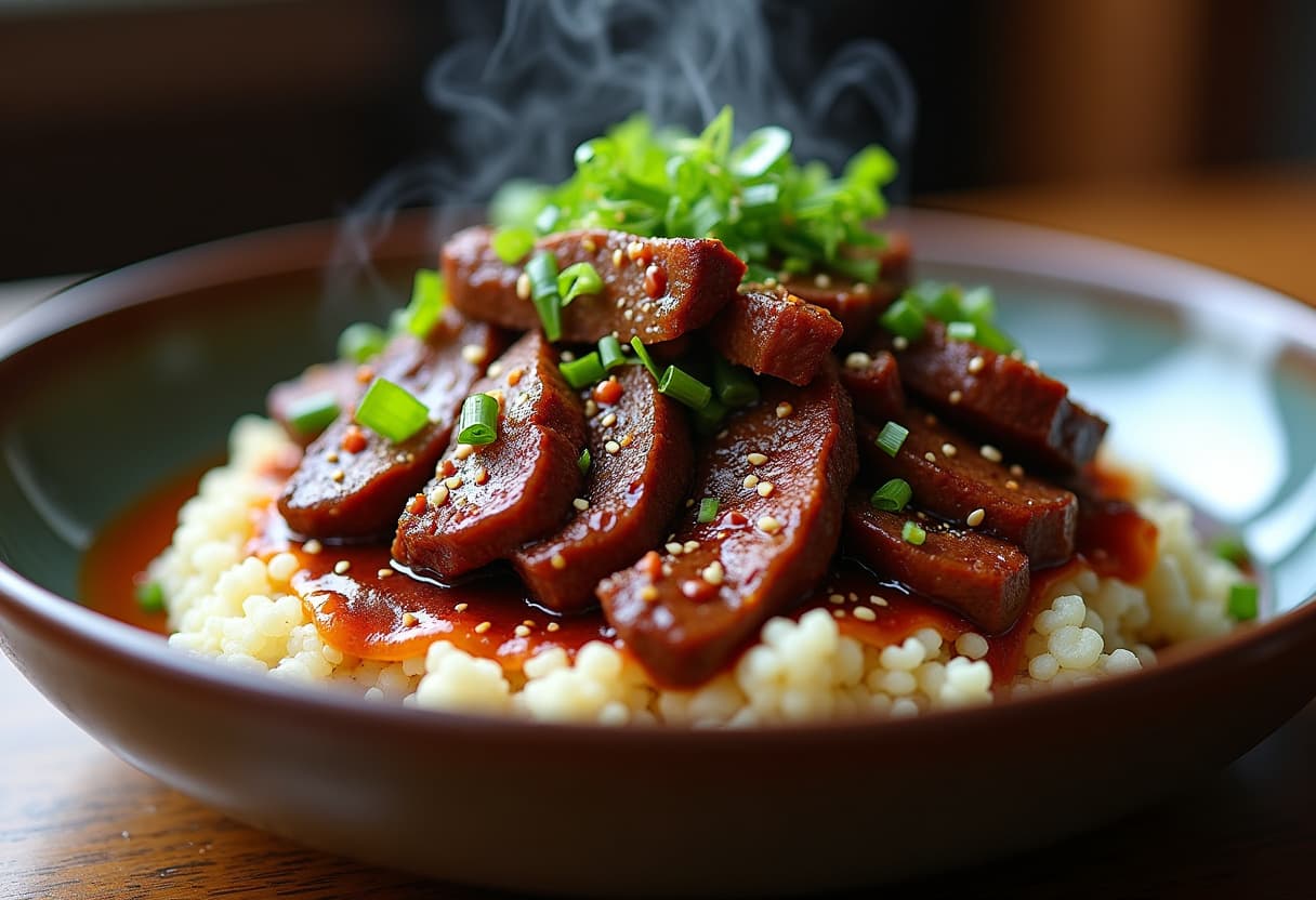 Keto Mongolian Beef