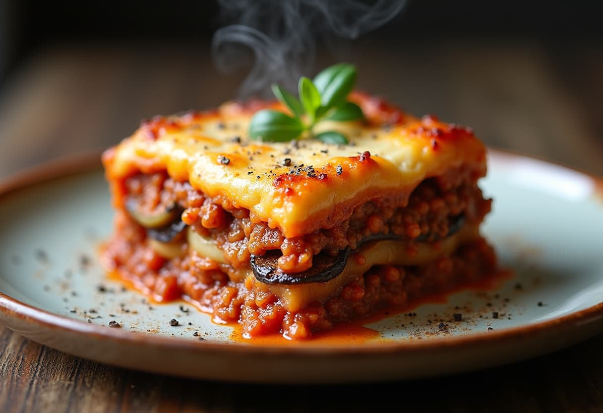 Keto Moussaka