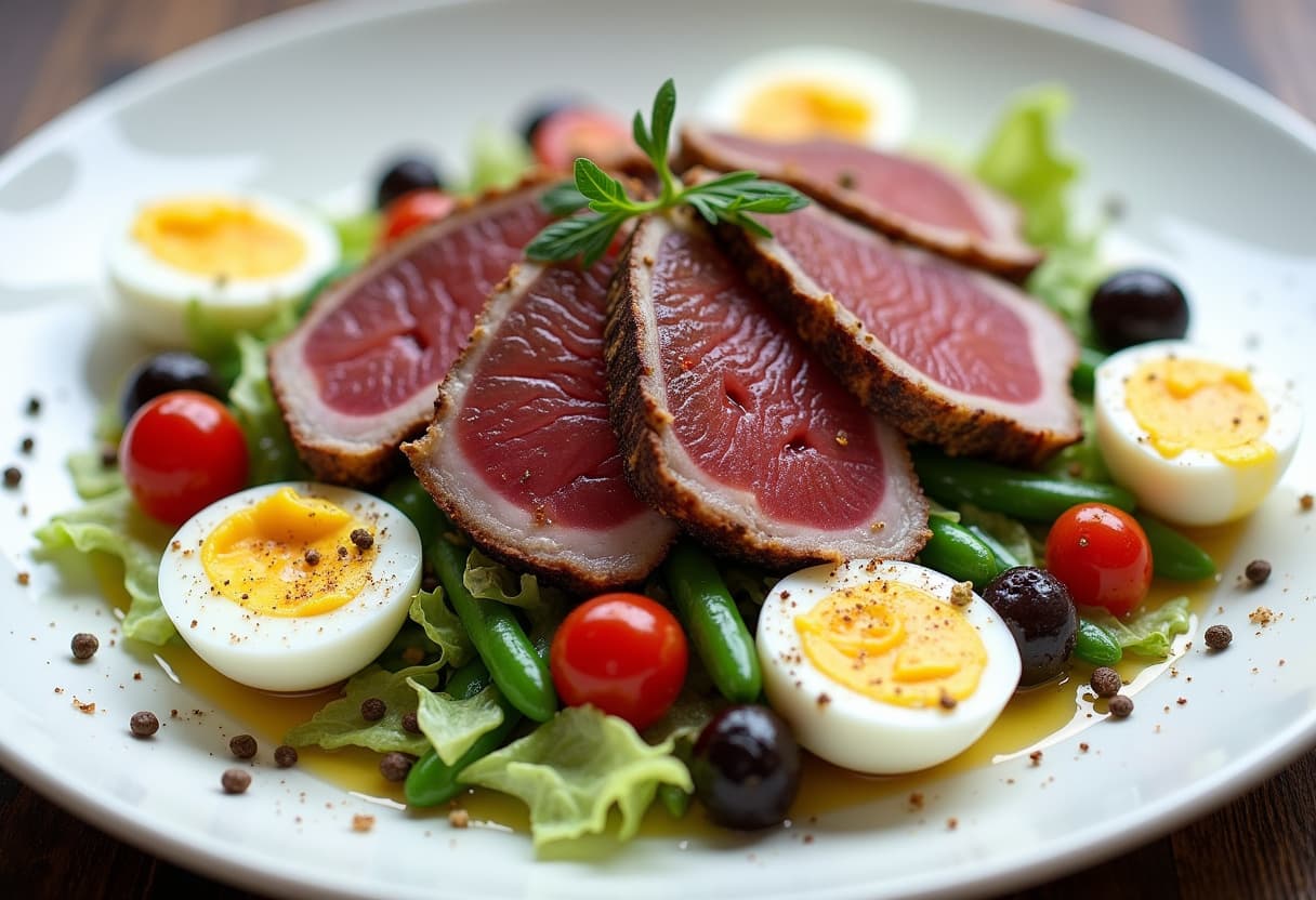 Keto Nicoise Salad