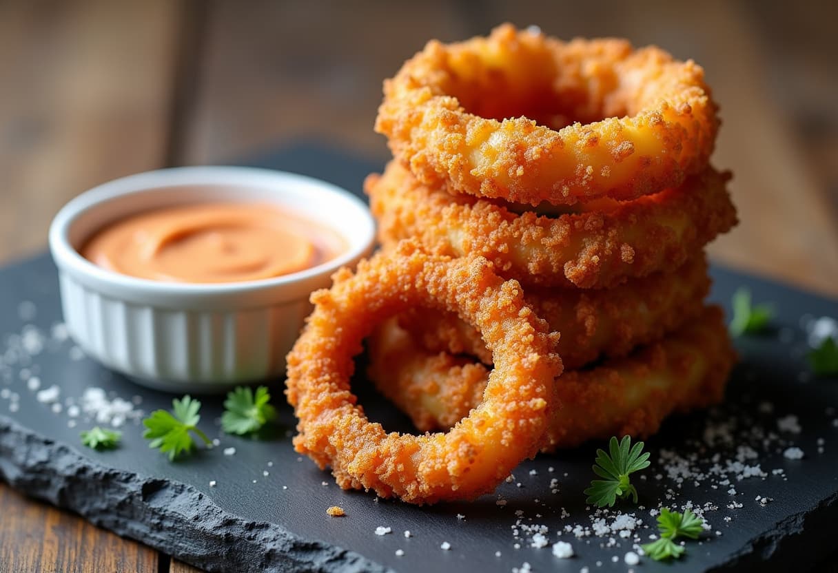 Keto Onion Rings